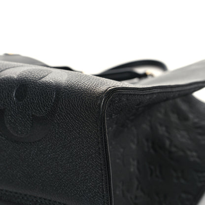 Louis Vuitton Empreinte Monogram Giant Onthego GM Black 11 of 12