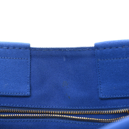 Prada Canapa Logo Tote Cobalto 13 of 13