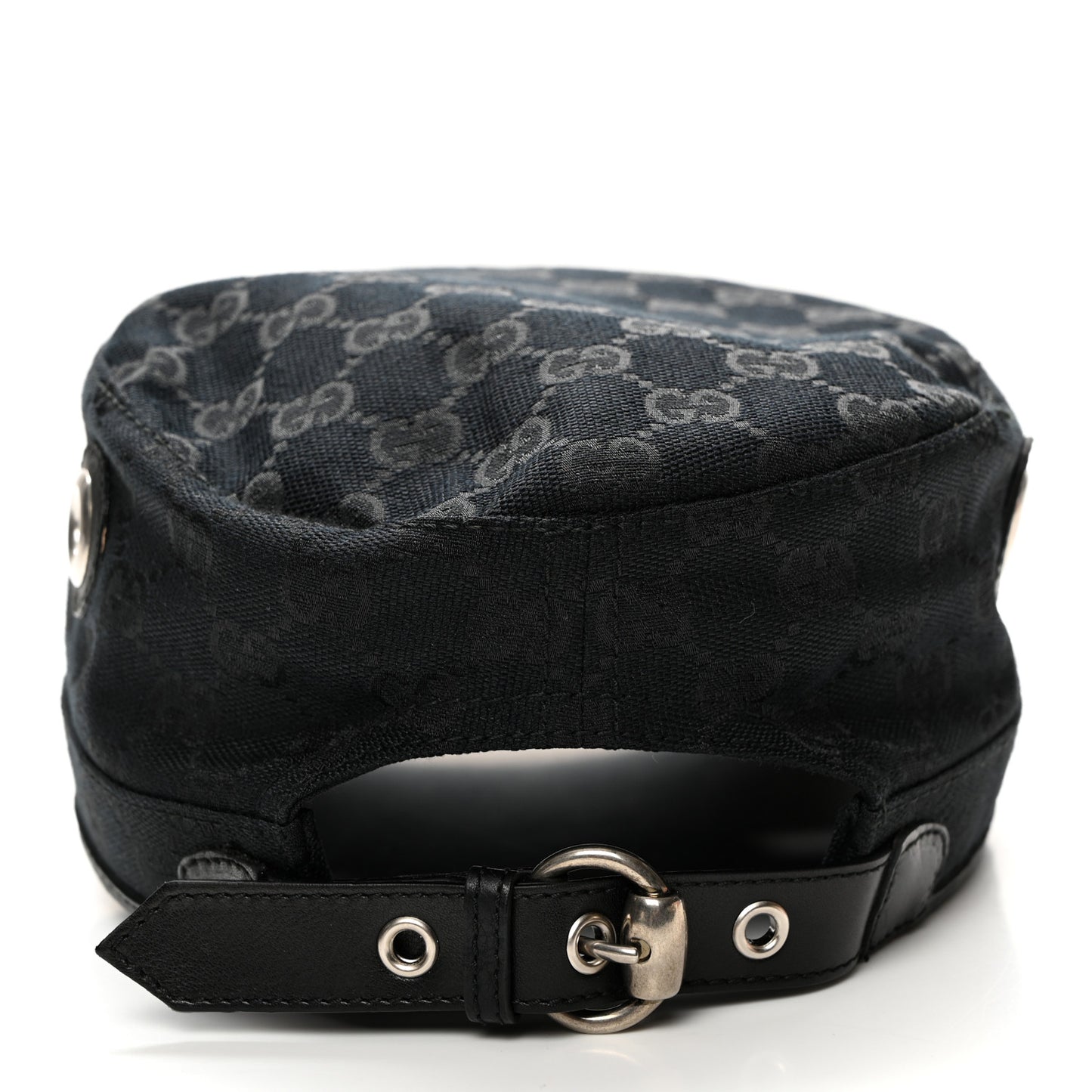 Monogram Canvas Military Hat S Black