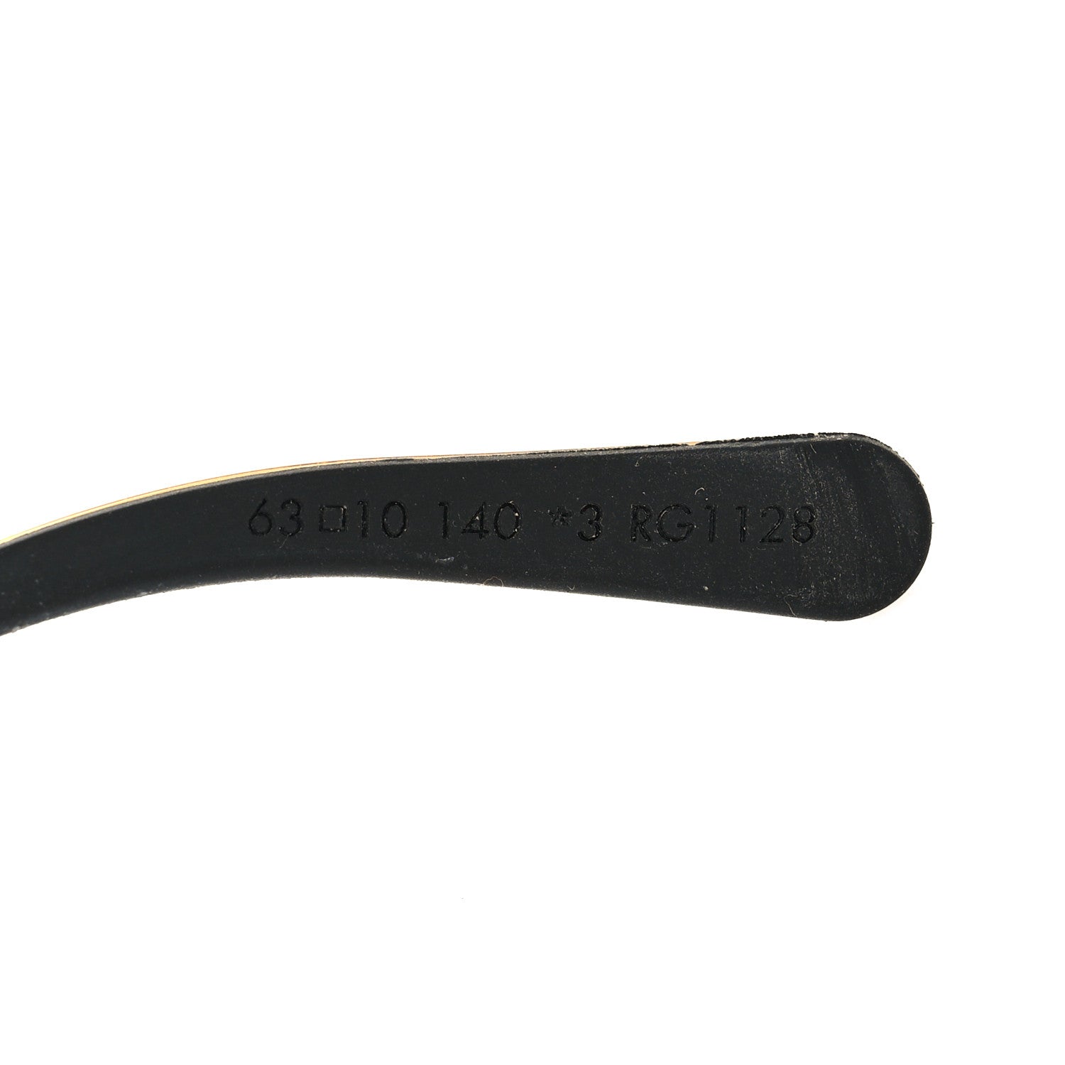 Louis Vuitton Metal Monogram Grease Sunglasses Z1172W Gold 7 of 9