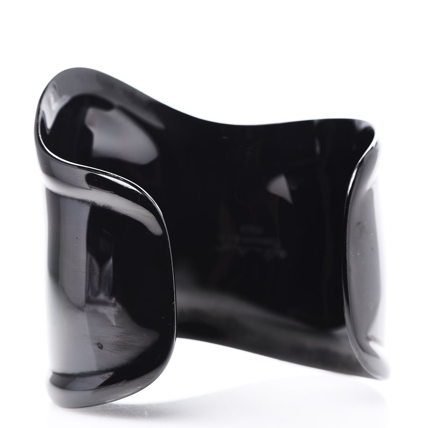 Copper Medium Elsa Peretti Right Wrist Bone Cuff Bracelet Black
