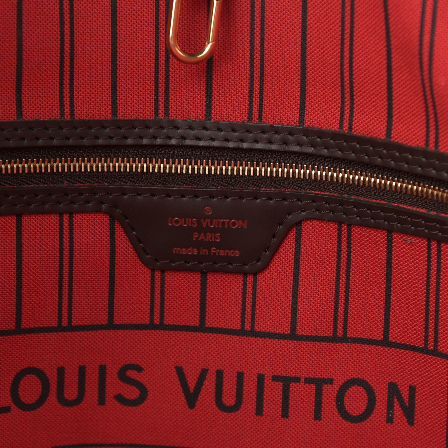 Damier Ebene Travel Stickers Neo Neverfull MM