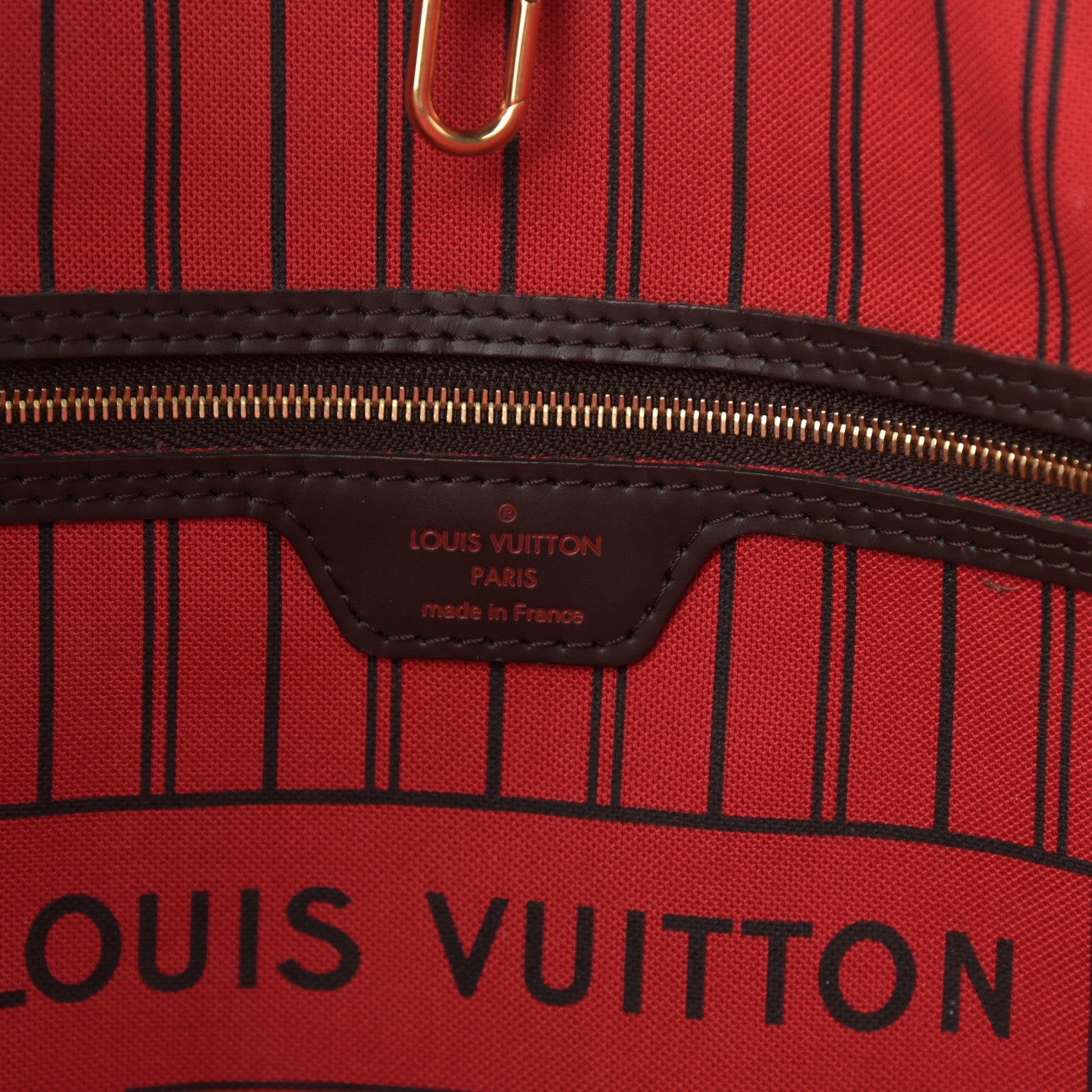 Louis Vuitton Damier Ebene Travel Stickers Neo Neverfull MM 6 of 17