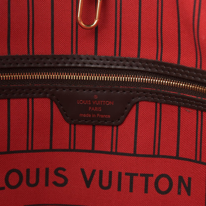 Louis Vuitton Damier Ebene Travel Stickers Neo Neverfull MM 6 of 17