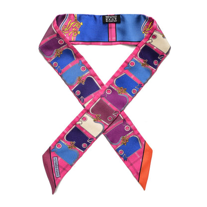 Hermes Silk Camails Twilly Scarf 1 of 5