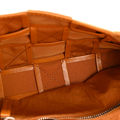Bottega Veneta Paper Calfskin Maxi Intrecciato Small Cassette Crossbody Bag Cob 5 of 12