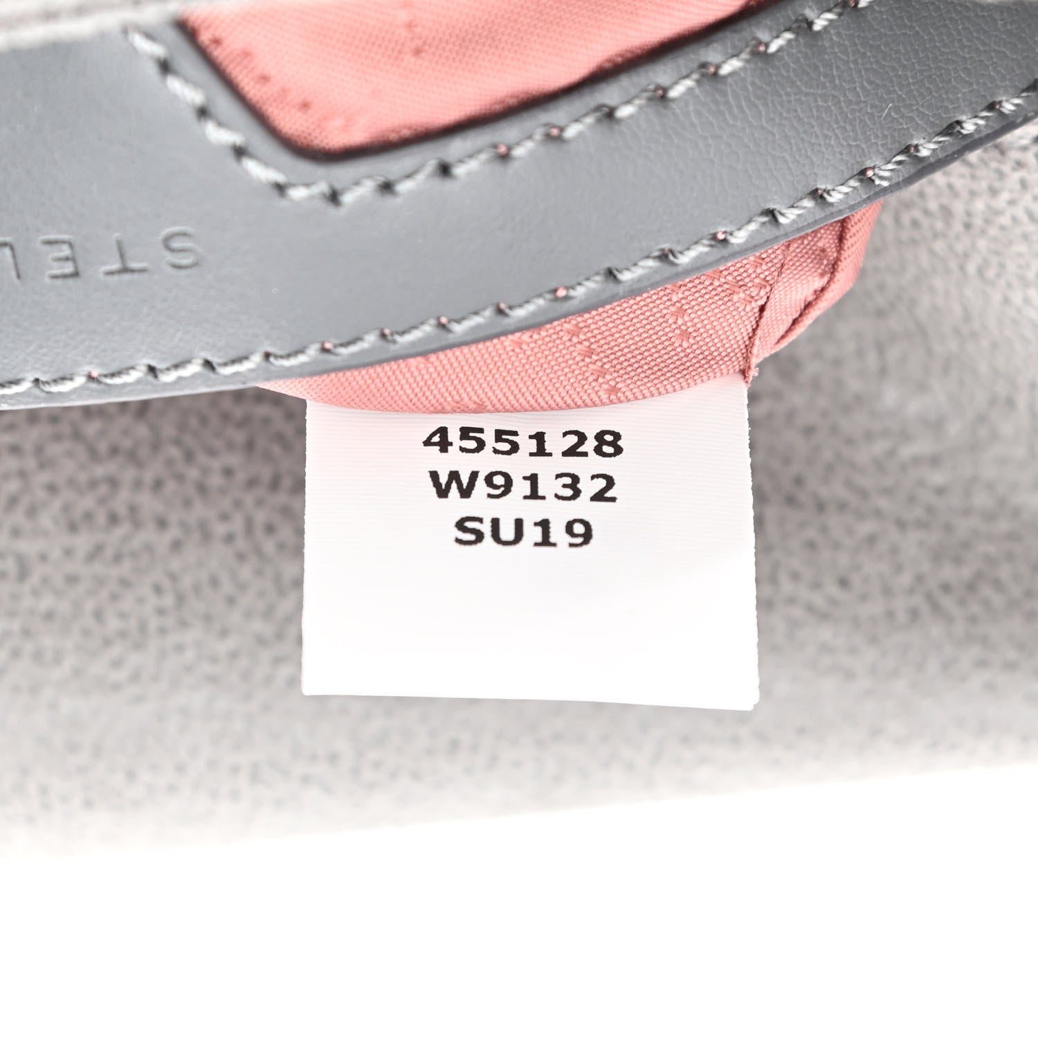 Stella McCartney Shaggy Deer Falabella Messenger Grey 6 of 10