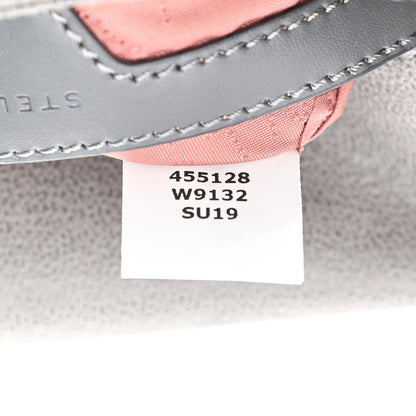 Stella McCartney Shaggy Deer Falabella Messenger Grey 6 of 10