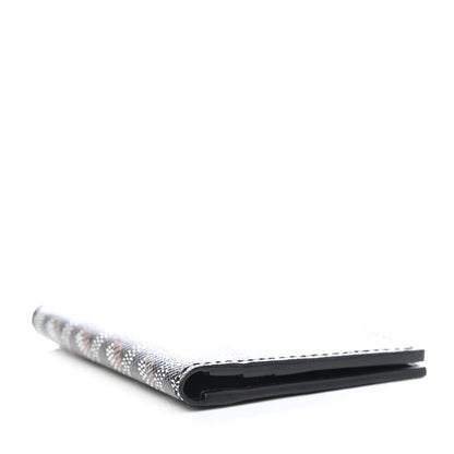 Goyard Goyardine Saint Marc Folding Card Case Black 3 of 4