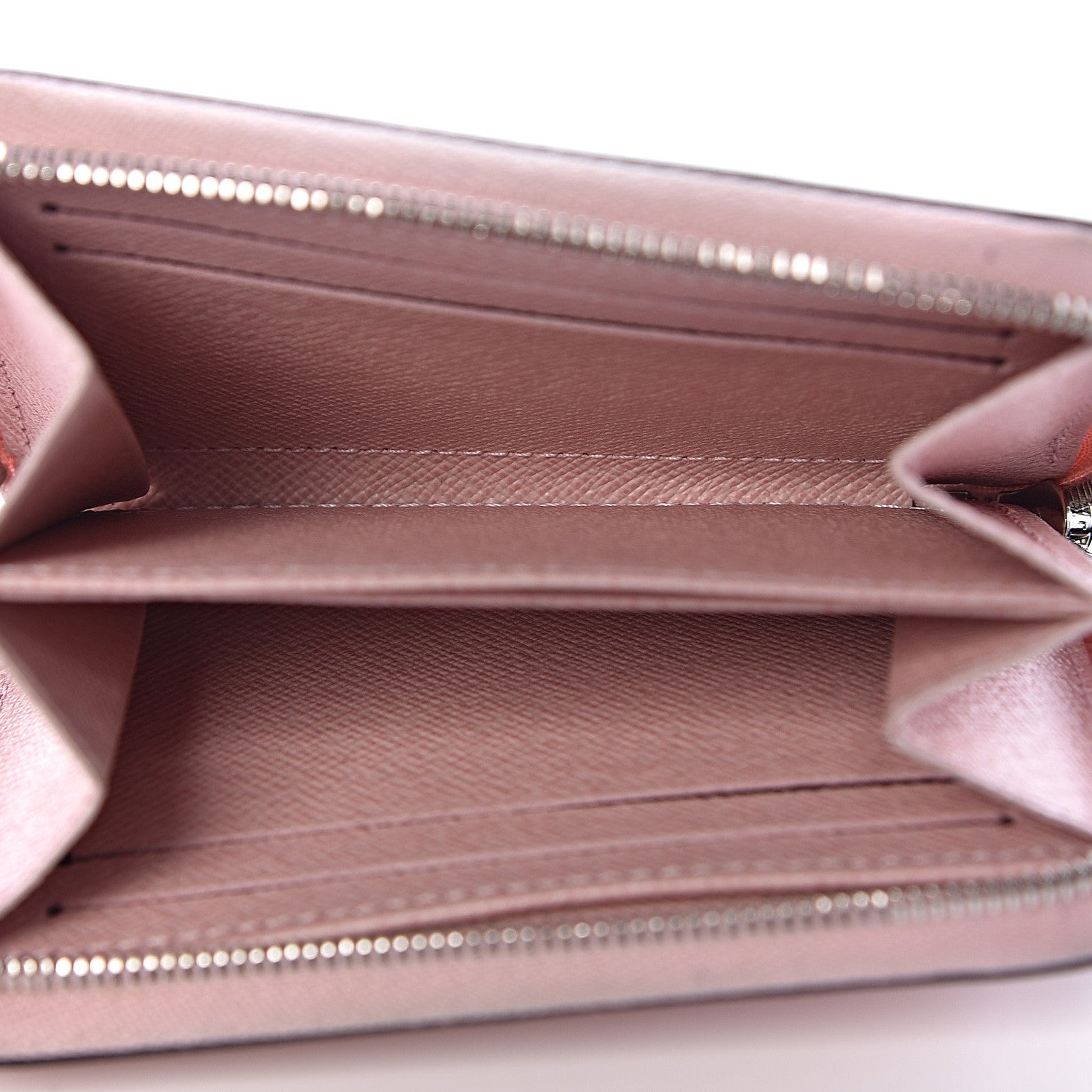 Louis Vuitton Epi Zippy Coin Purse Rose Ballerine 5 of 7
