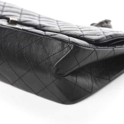 Chanel Aged Calfskin Quilted 2.55 Reissue 226 Flap Black 9 of 10