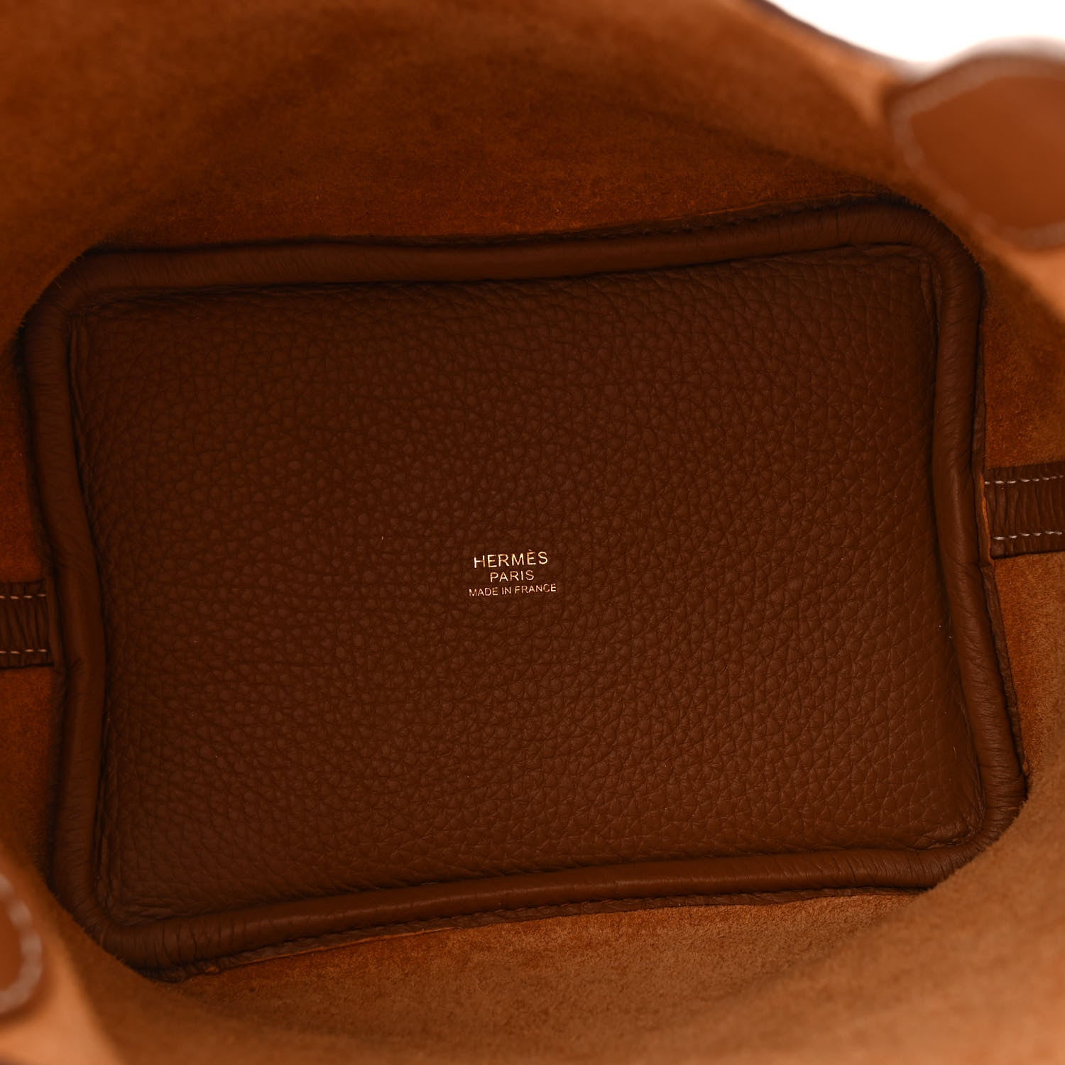 Hermes Taurillon Clemence Picotin Lock 18 PM Gold 5 of 11