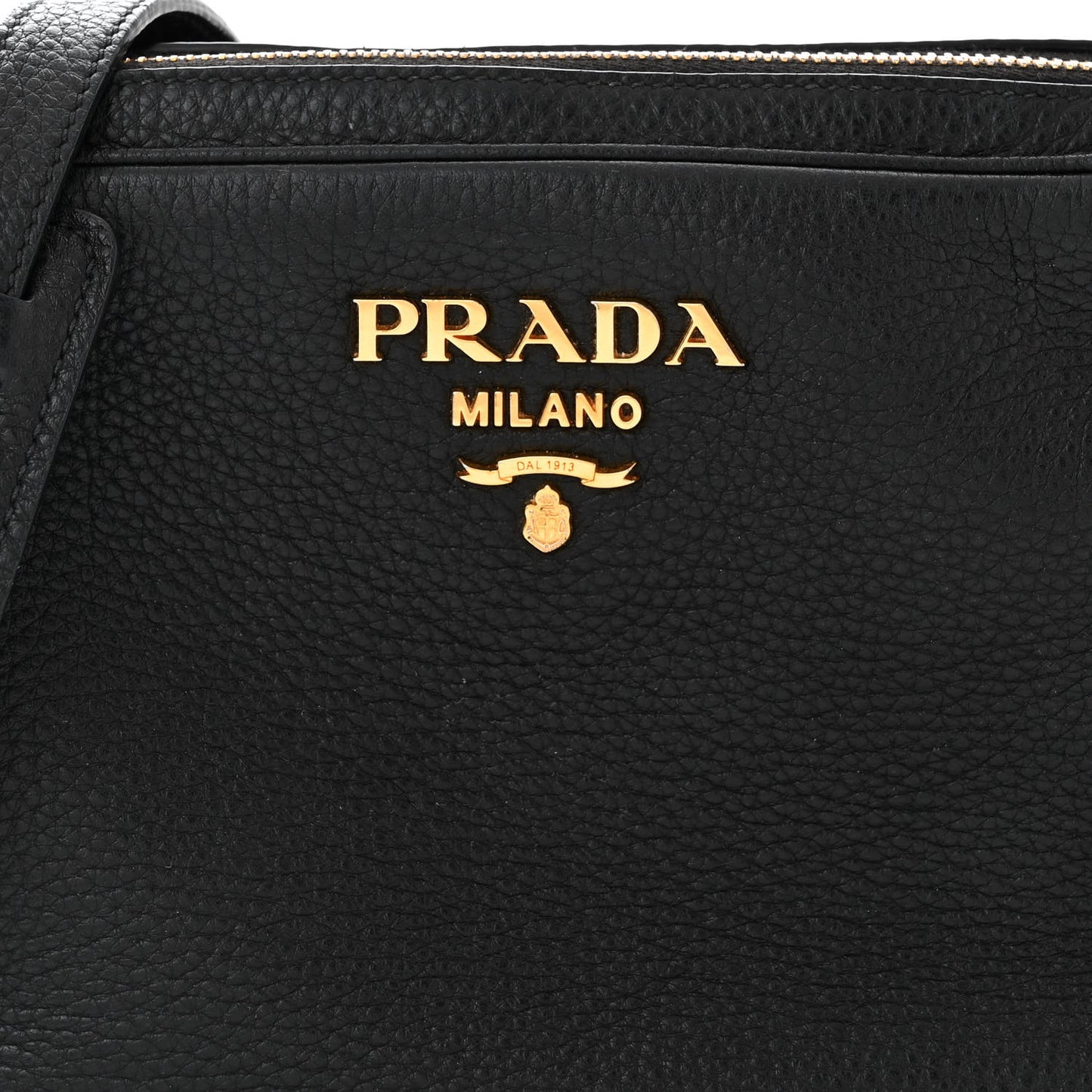 Vitello Phenix Camera Bag Black