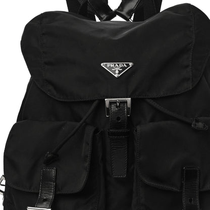 Prada Tessuto Nylon Vela Small Backpack Black 8 of 10