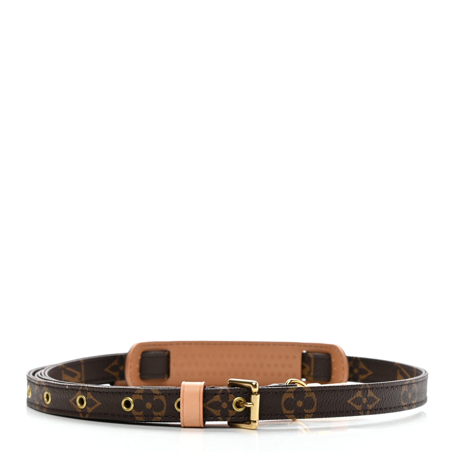 Monogram 16mm Adjustable Shoulder Strap