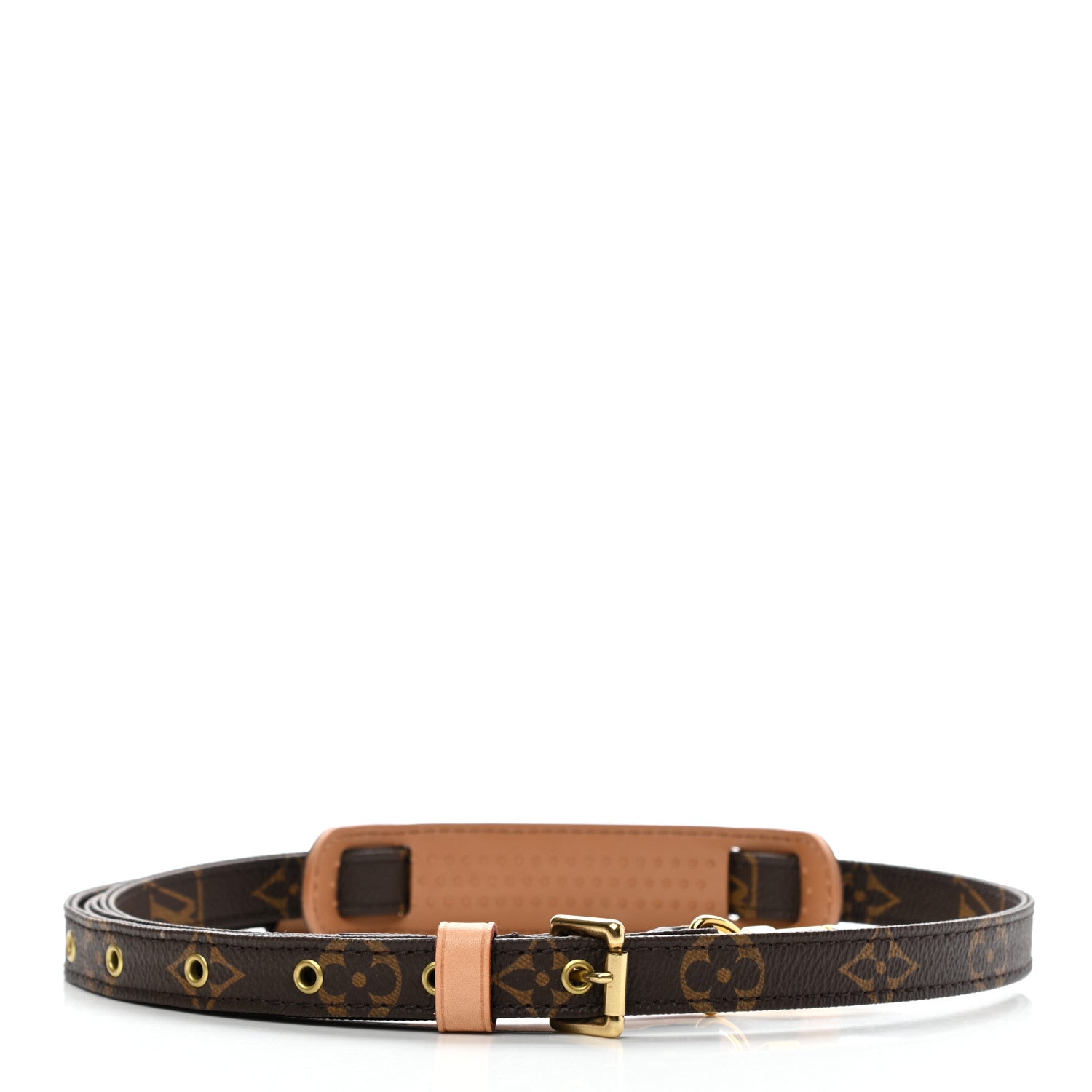 Louis Vuitton Monogram 16mm Adjustable Shoulder Strap 2 of 3