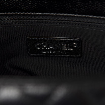 Chanel Caviar Quilted Medium Coco Handle Flap So Black 5 of 9