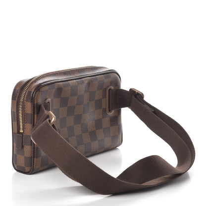 Louis Vuitton Damier Ebene Brooklyn Bum Bag 3 of 9