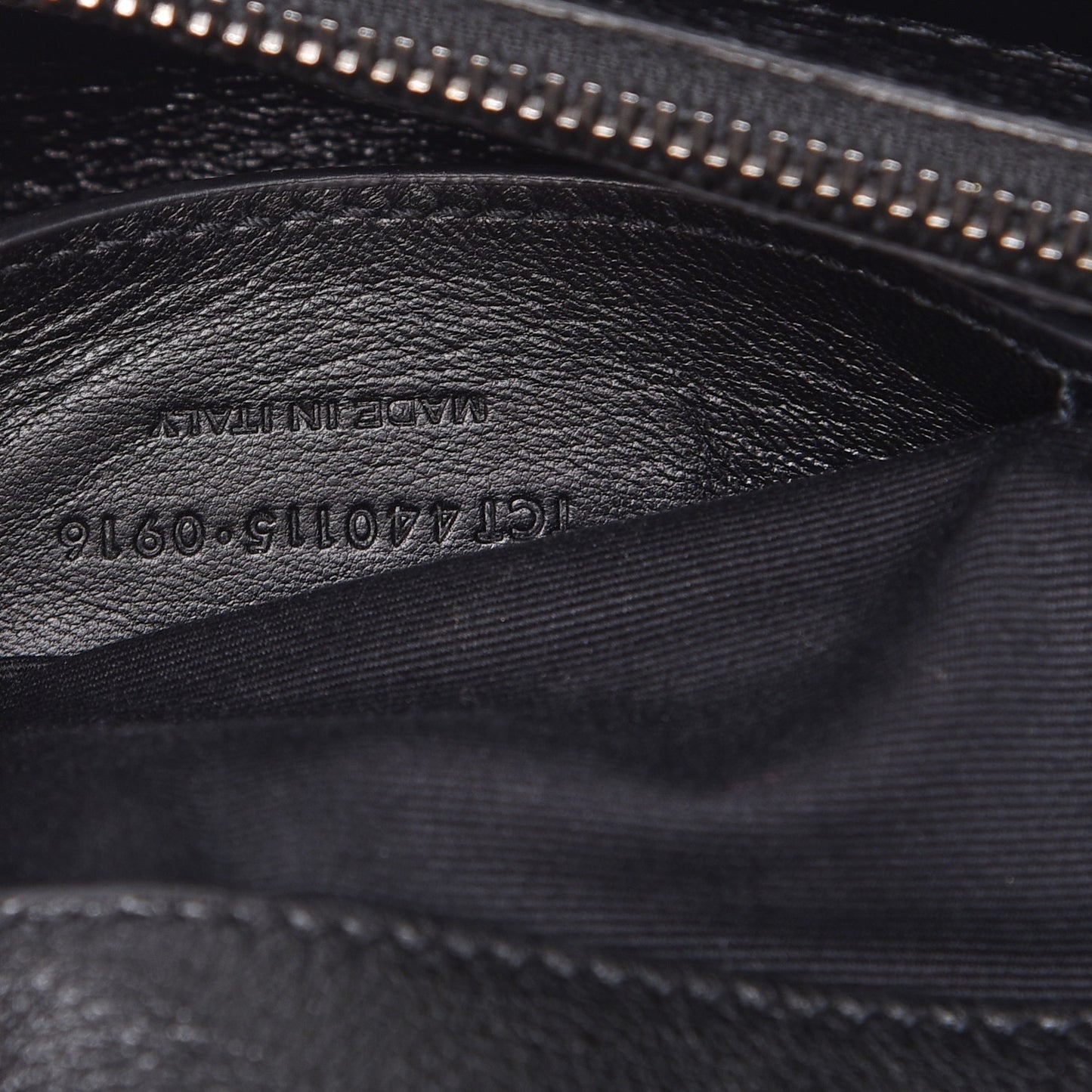 Calfskin Mixed Matelasse Triquilt Large Monogram Envelope Satchel Black White