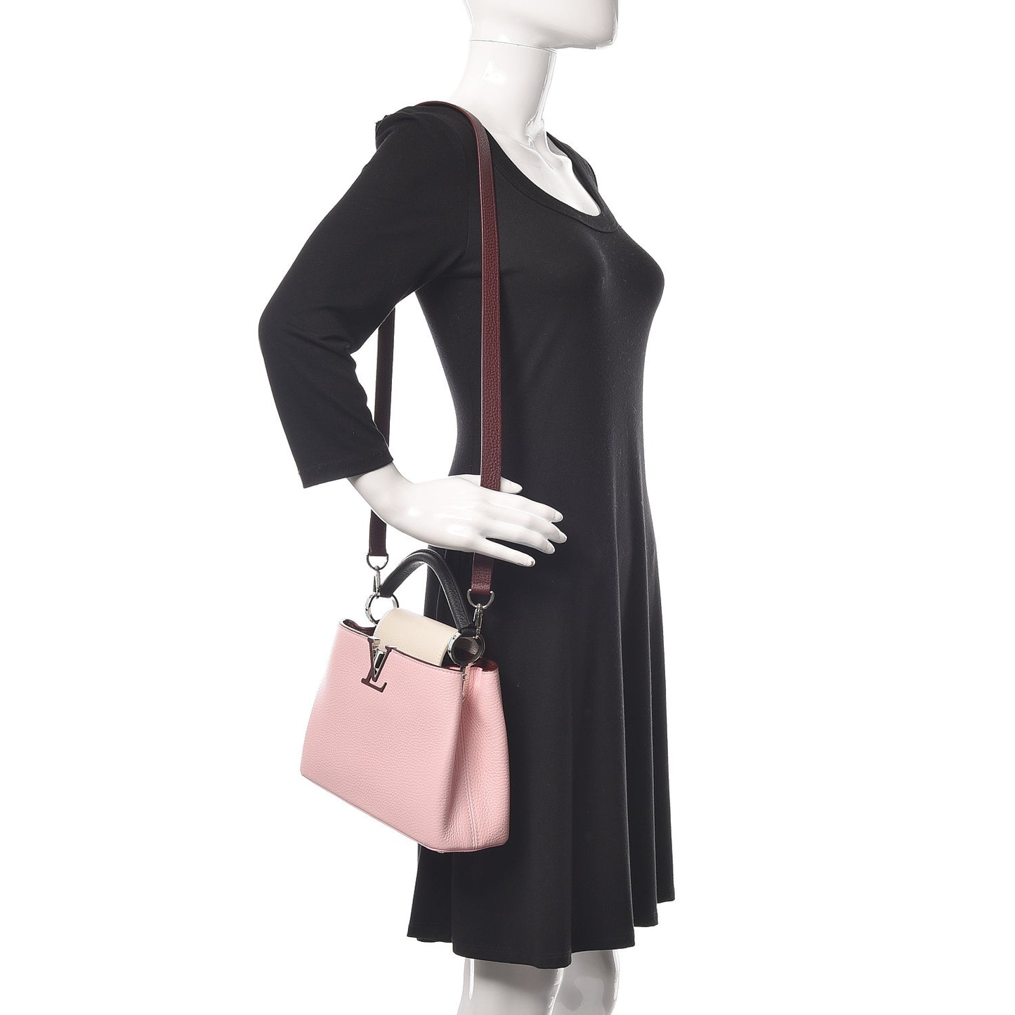 Taurillon Capucines BB Bubble Gum