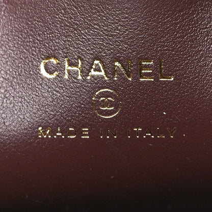 Chanel Caviar Quilted CC Mini Classic Backpack Black 6 of 10