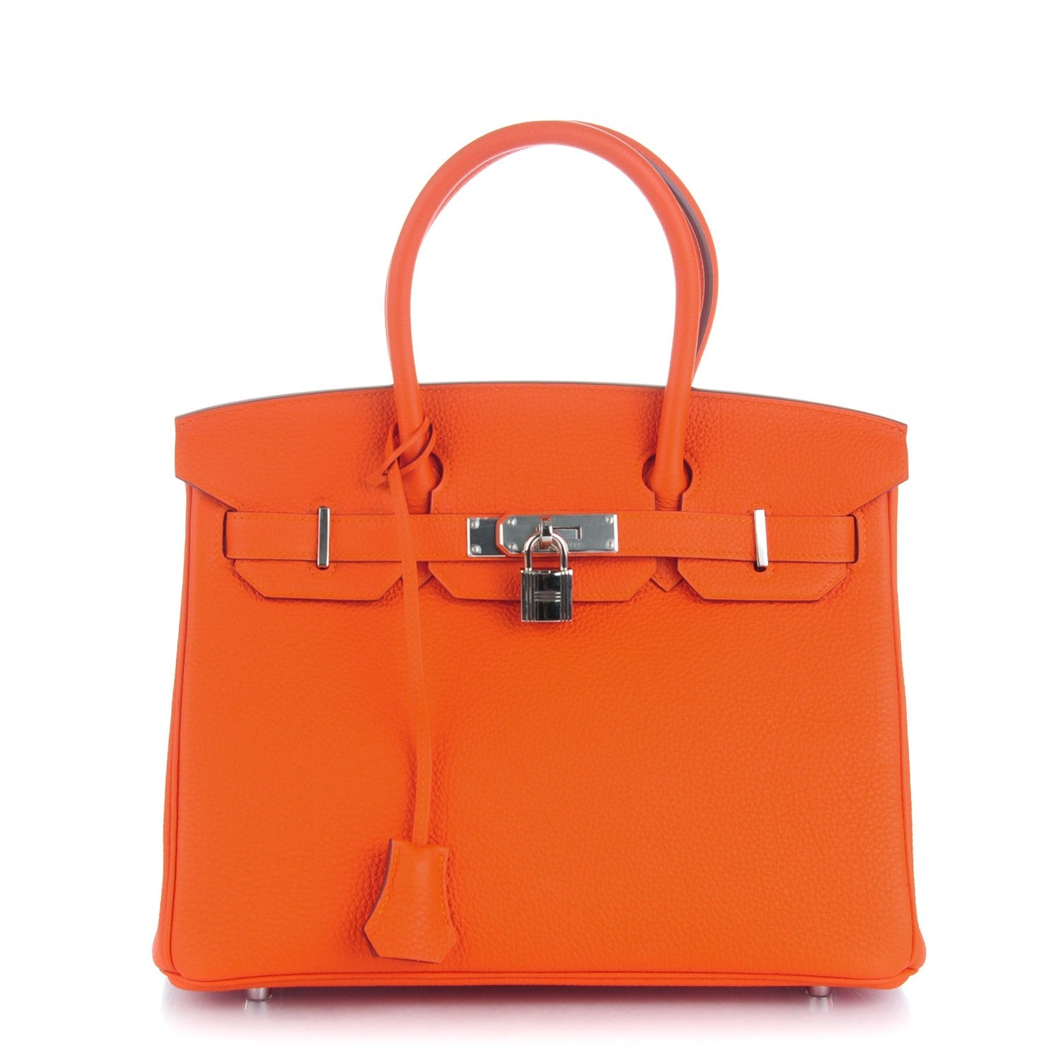 Hermes Togo Birkin 30 Feu 1 of 24