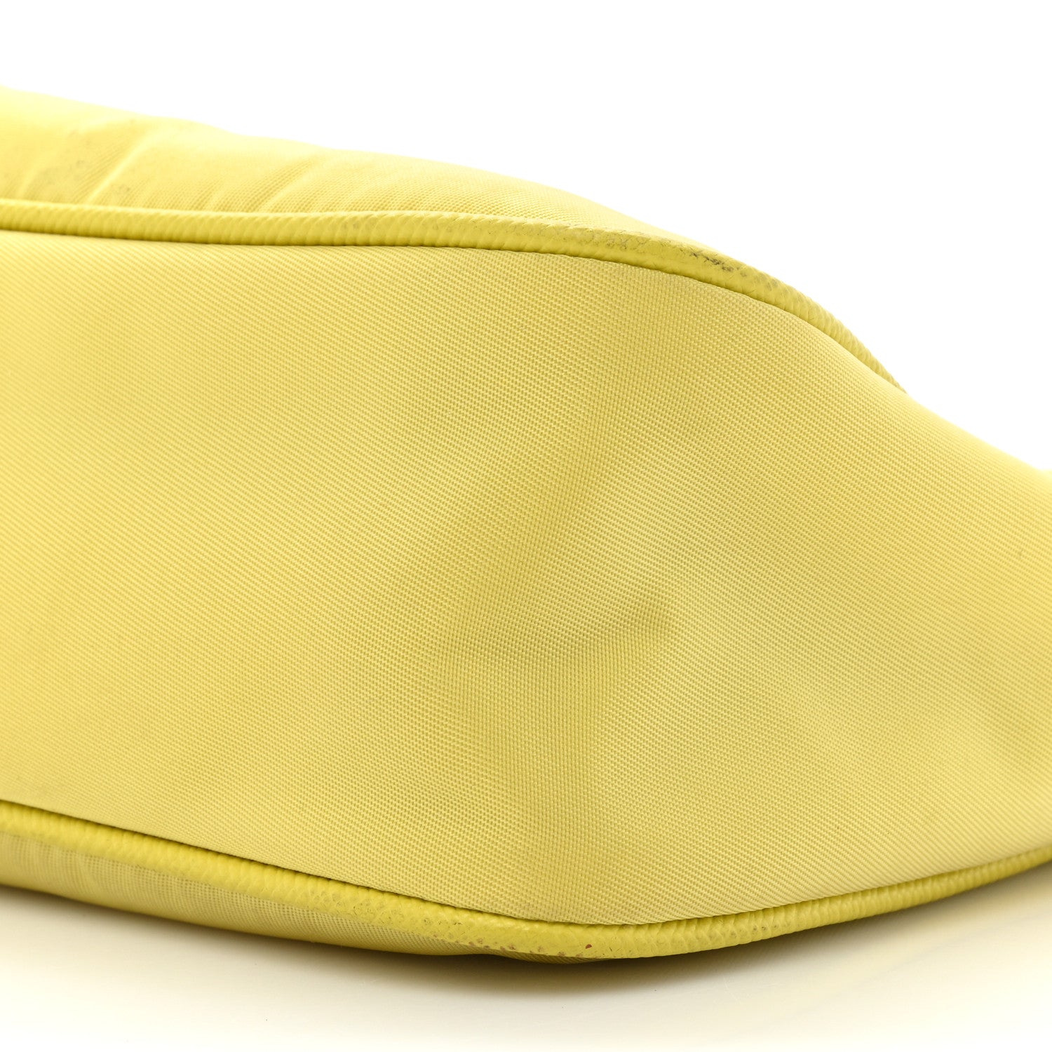 Prada Nylon Saffiano Re-Edition 2005 Shoulder Bag Ananas 8 of 19