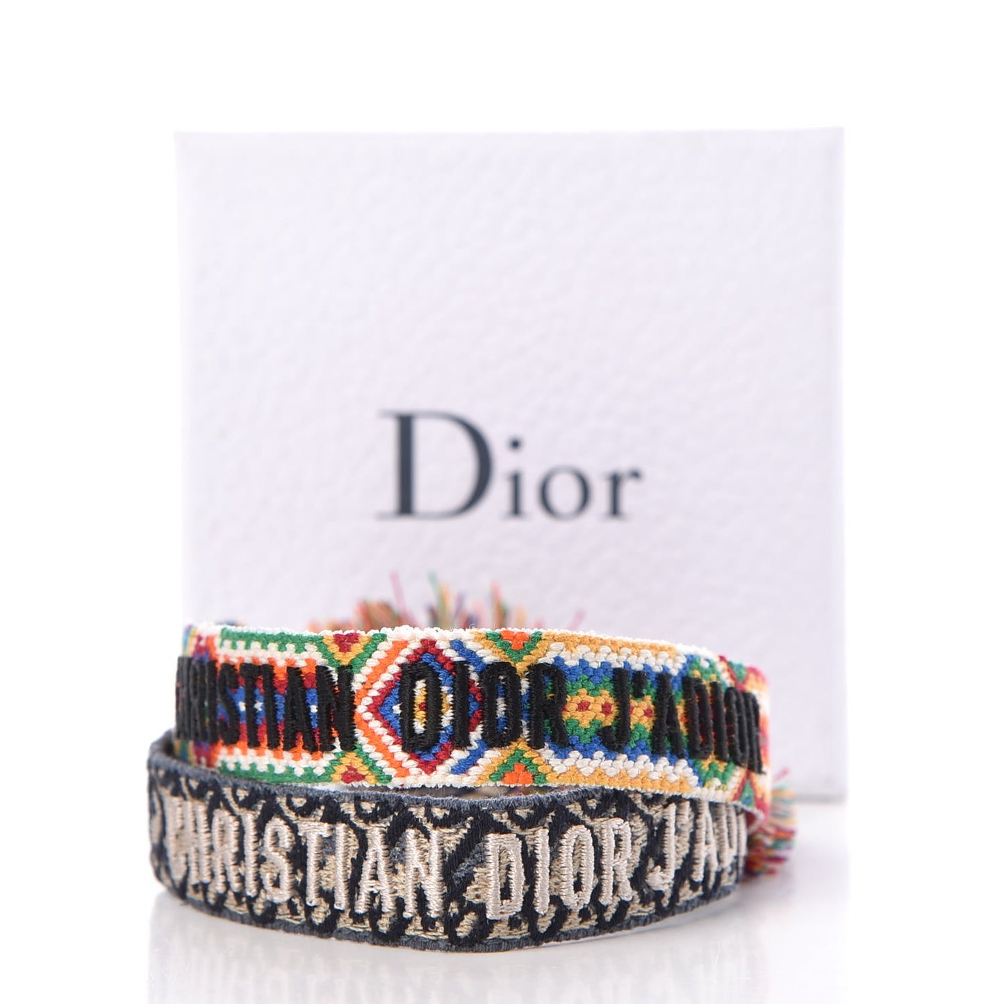 Woven Cotton J'Adior Friendship Bracelet Set