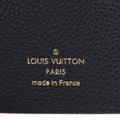 Louis Vuitton Empreinte Victorine Wallet Marine Rouge 6 of 6