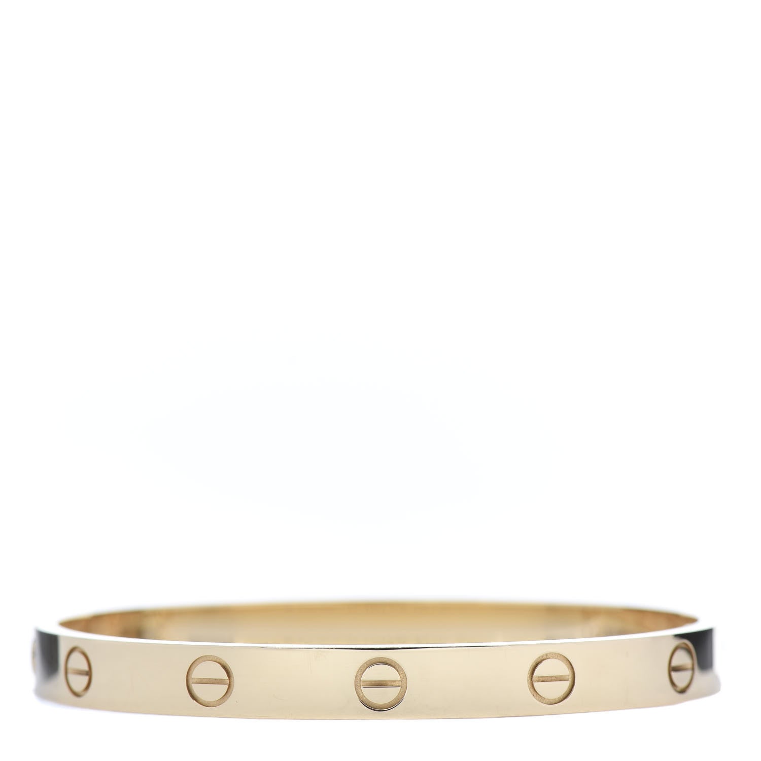 Cartier 18K Yellow Gold LOVE Bracelet 17 3 of 6