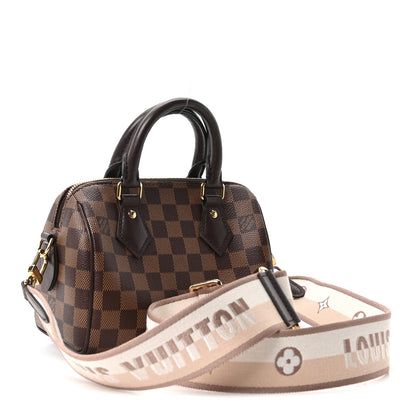Louis Vuitton Damier Ebene Speedy Bandouliere 20 3 of 9