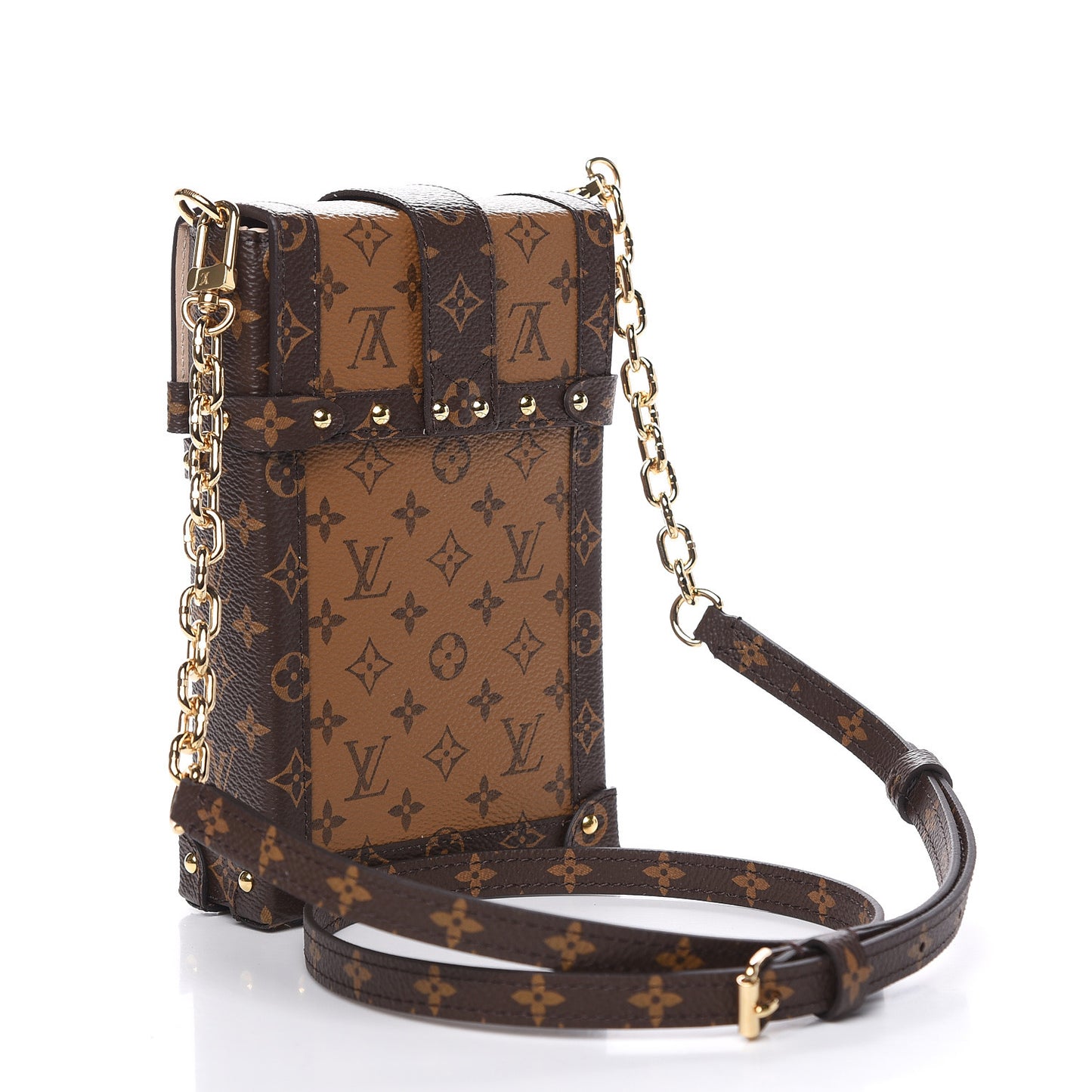 Reverse Monogram Pochette Trunk Verticale