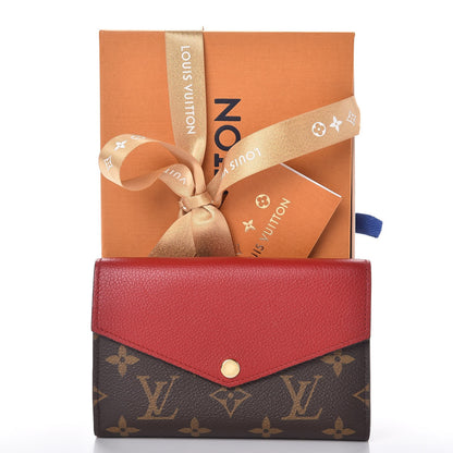 Louis Vuitton Monogram Pallas Compact Wallet Cherry 7 of 7
