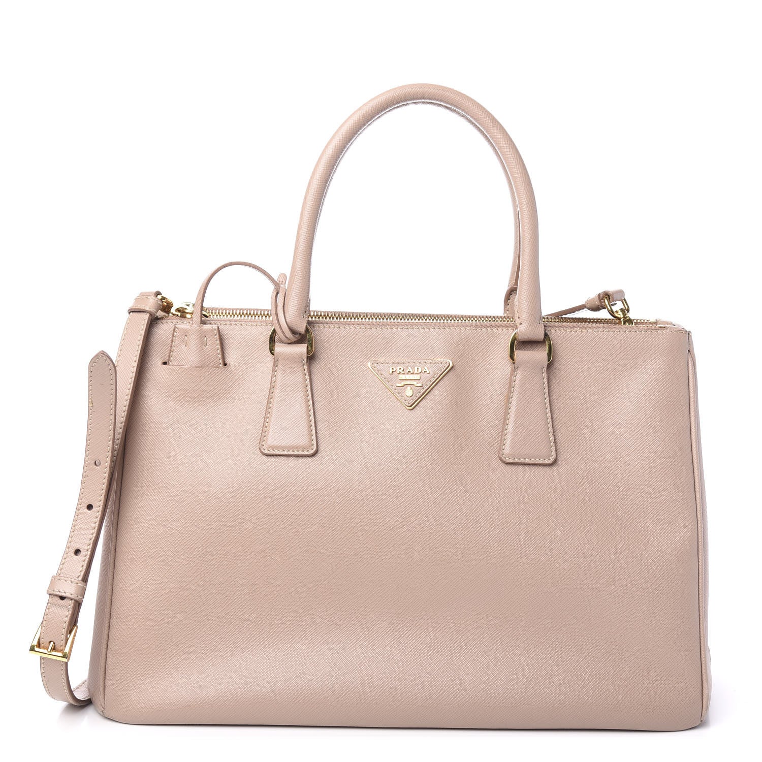 Prada Saffiano Medium Galleria Double Zip Tote Cammeo 1 of 12