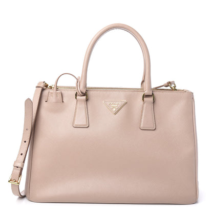 Prada Saffiano Medium Galleria Double Zip Tote Cammeo 1 of 12