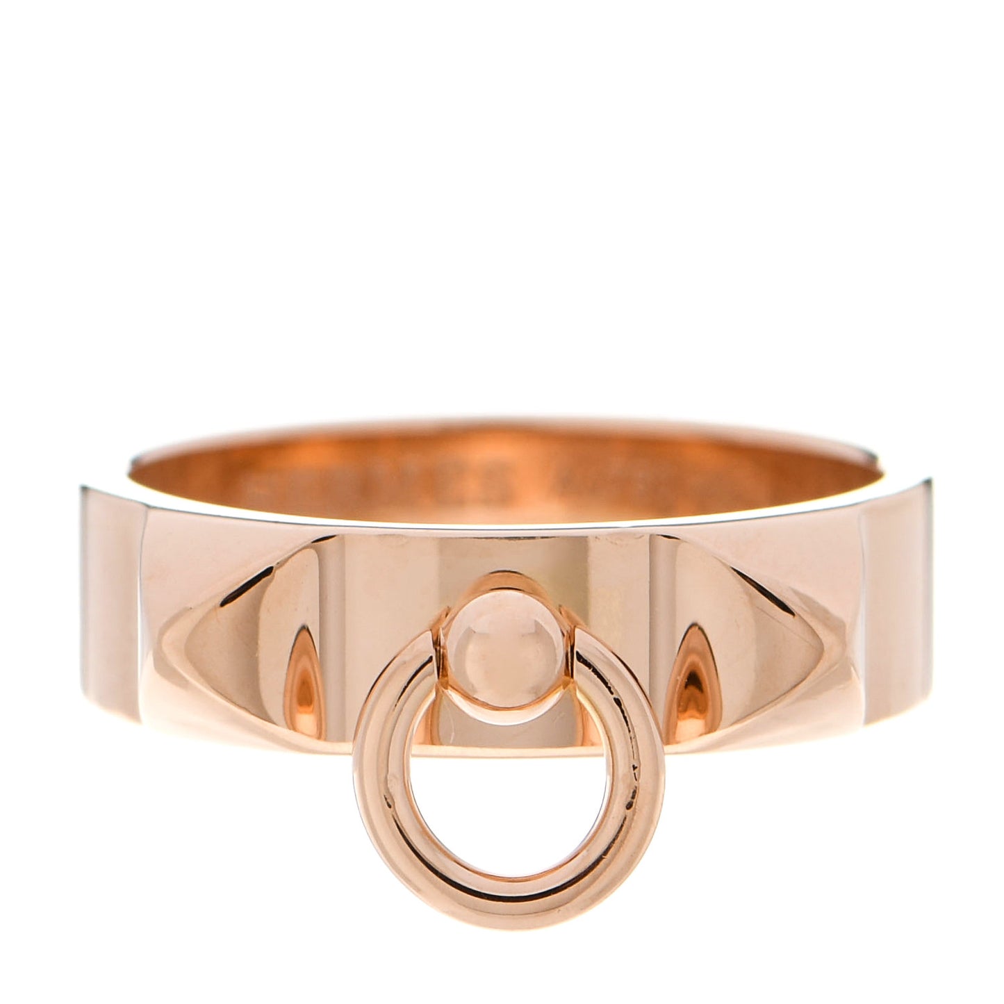 18K Rose Gold PM Collier De Chien Ring 51 5.75