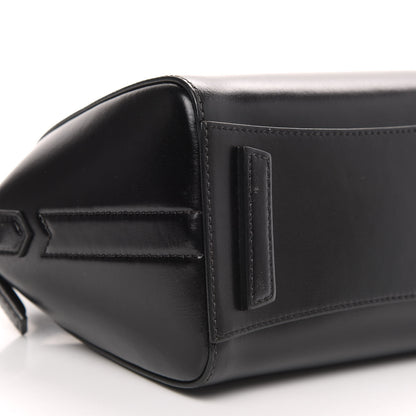 Givenchy Shiny Lord Calfskin Mini Antigona Black 11 of 12