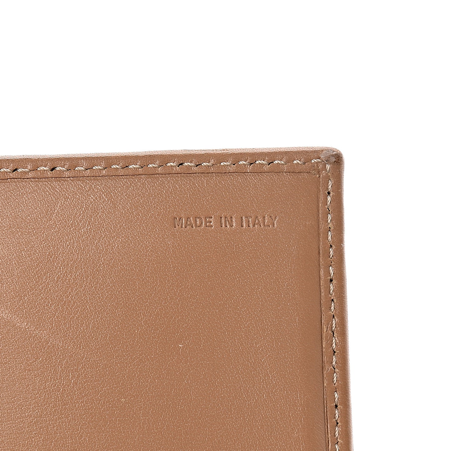 Zucca Continental Wallet Tobacco Brown
