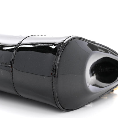 Louis Vuitton Vernis Santa Monica Clutch Noir Magnetique 10 of 10