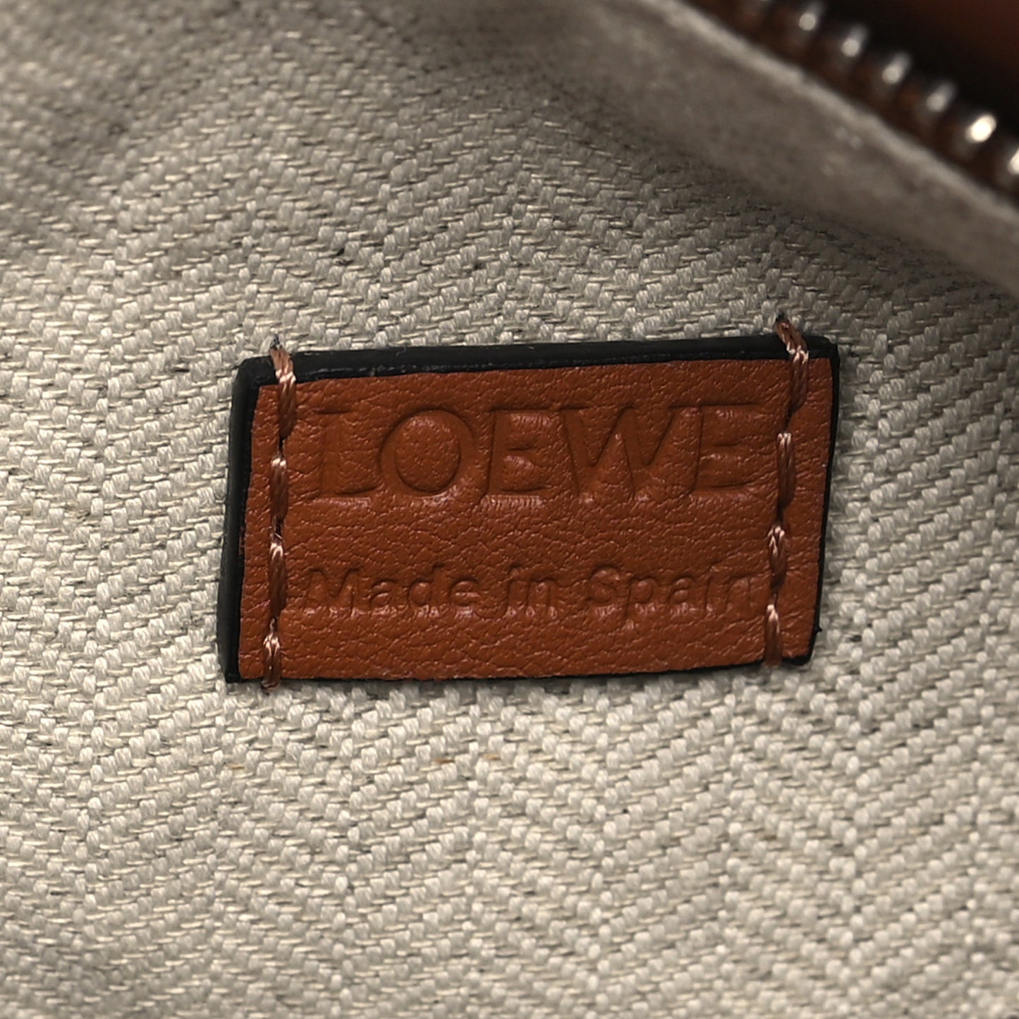 Calfskin Mini Puzzle Bag Tan