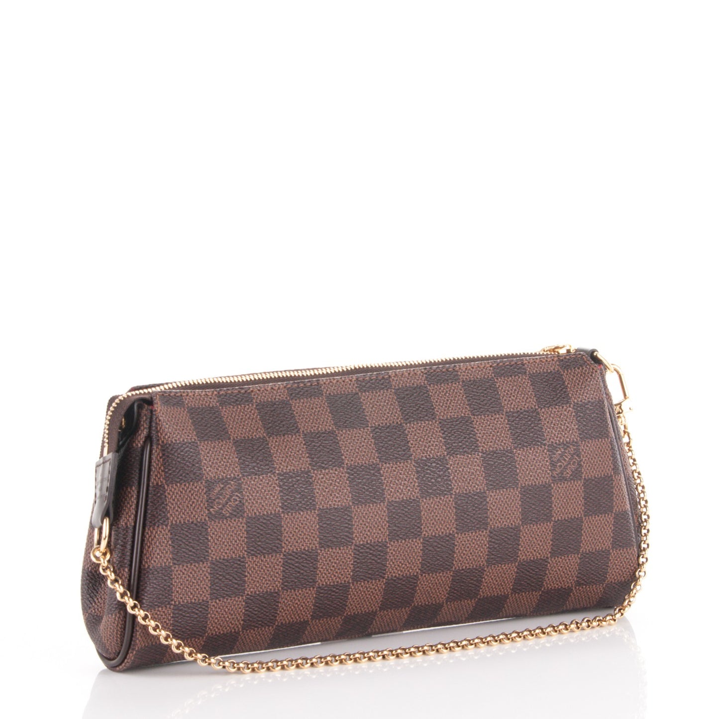 Damier Ebene Eva Clutch