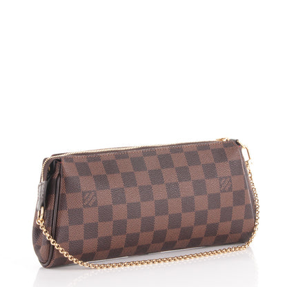 Louis Vuitton Damier Ebene Eva Clutch 3 of 7