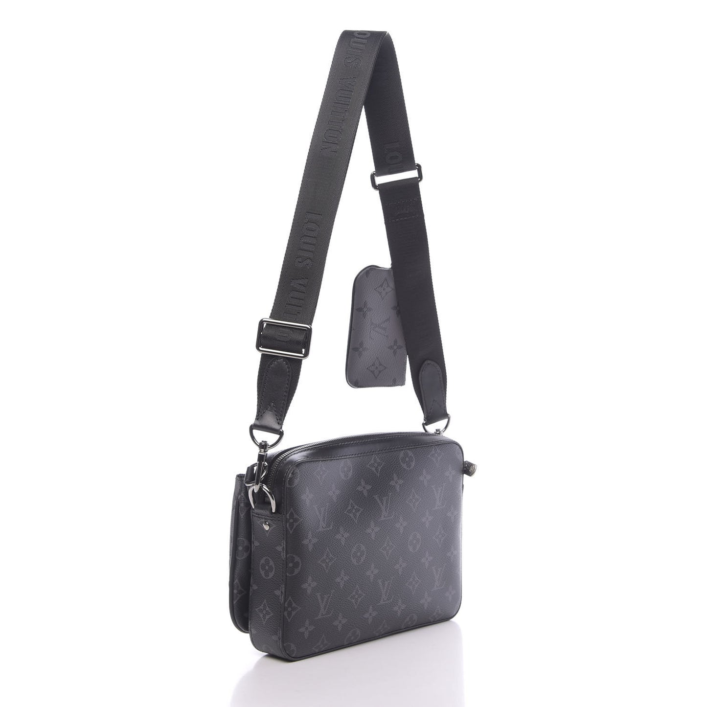 Reverse Monogram Eclipse Trio Messenger