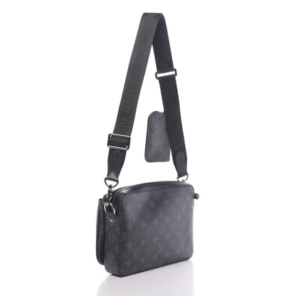 Louis Vuitton Reverse Monogram Eclipse Trio Messenger 2 of 9