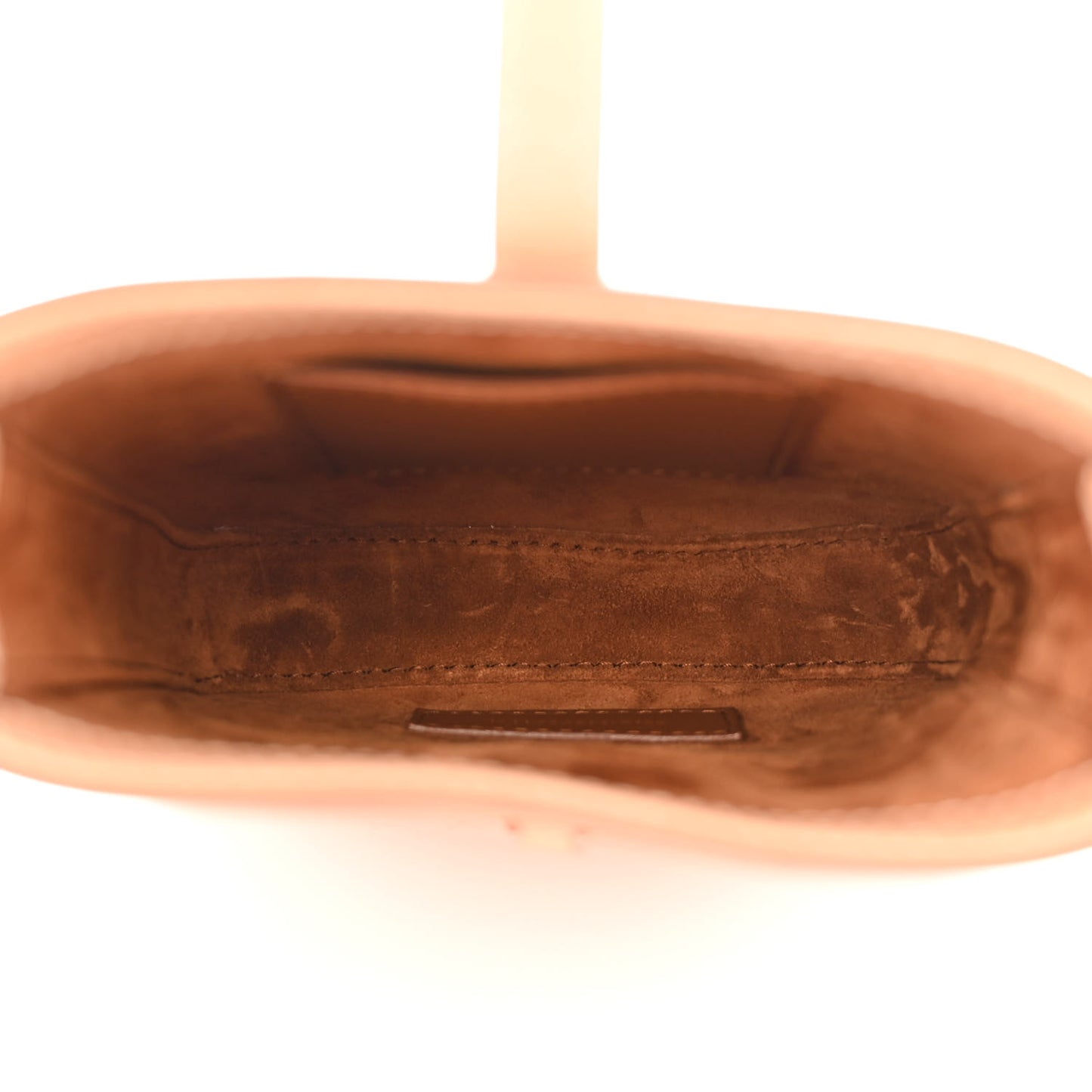Smooth Calfskin Le 5 A 7 Vertical Hobo Brown Gold