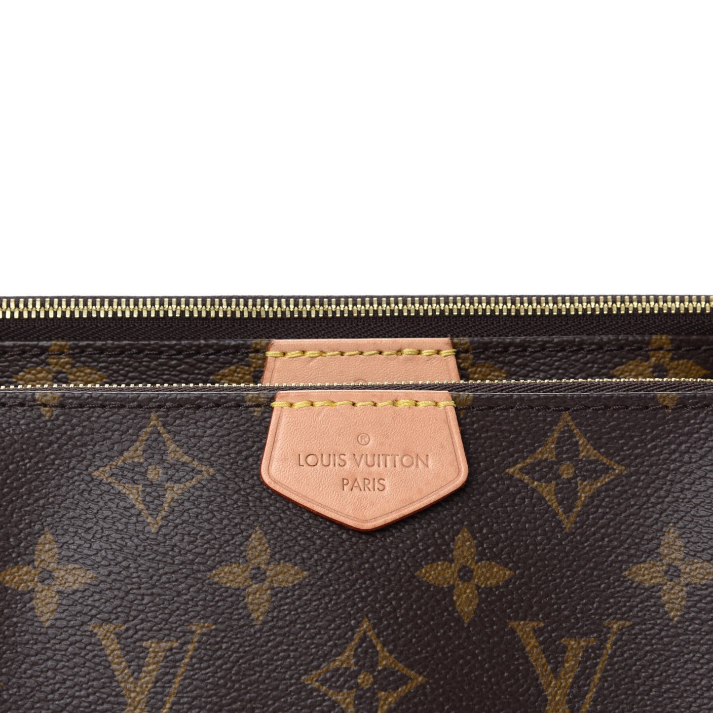 Monogram Multi Pochette Accessories Kaki