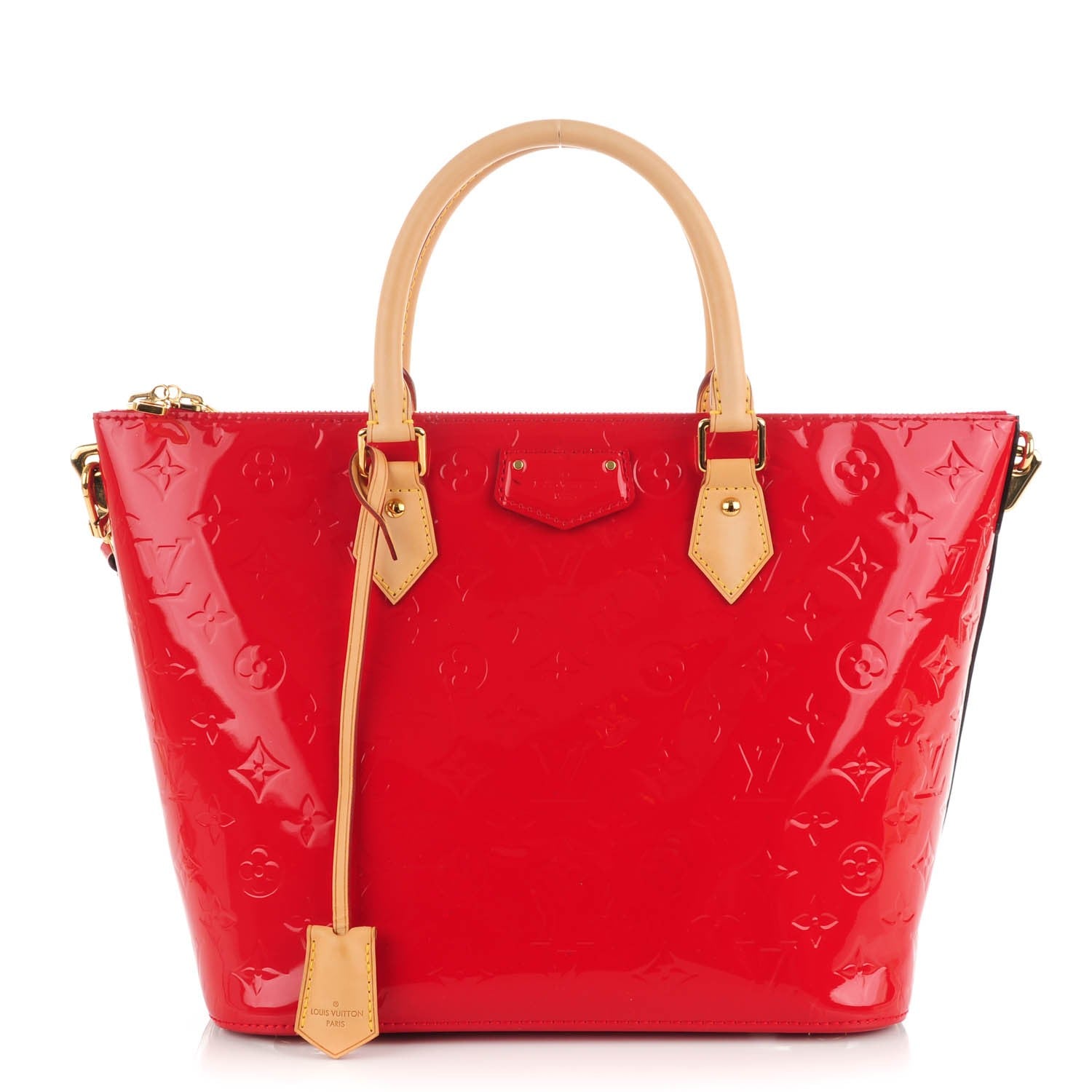 Louis Vuitton Vernis Montebello MM Cherry 1 of 8