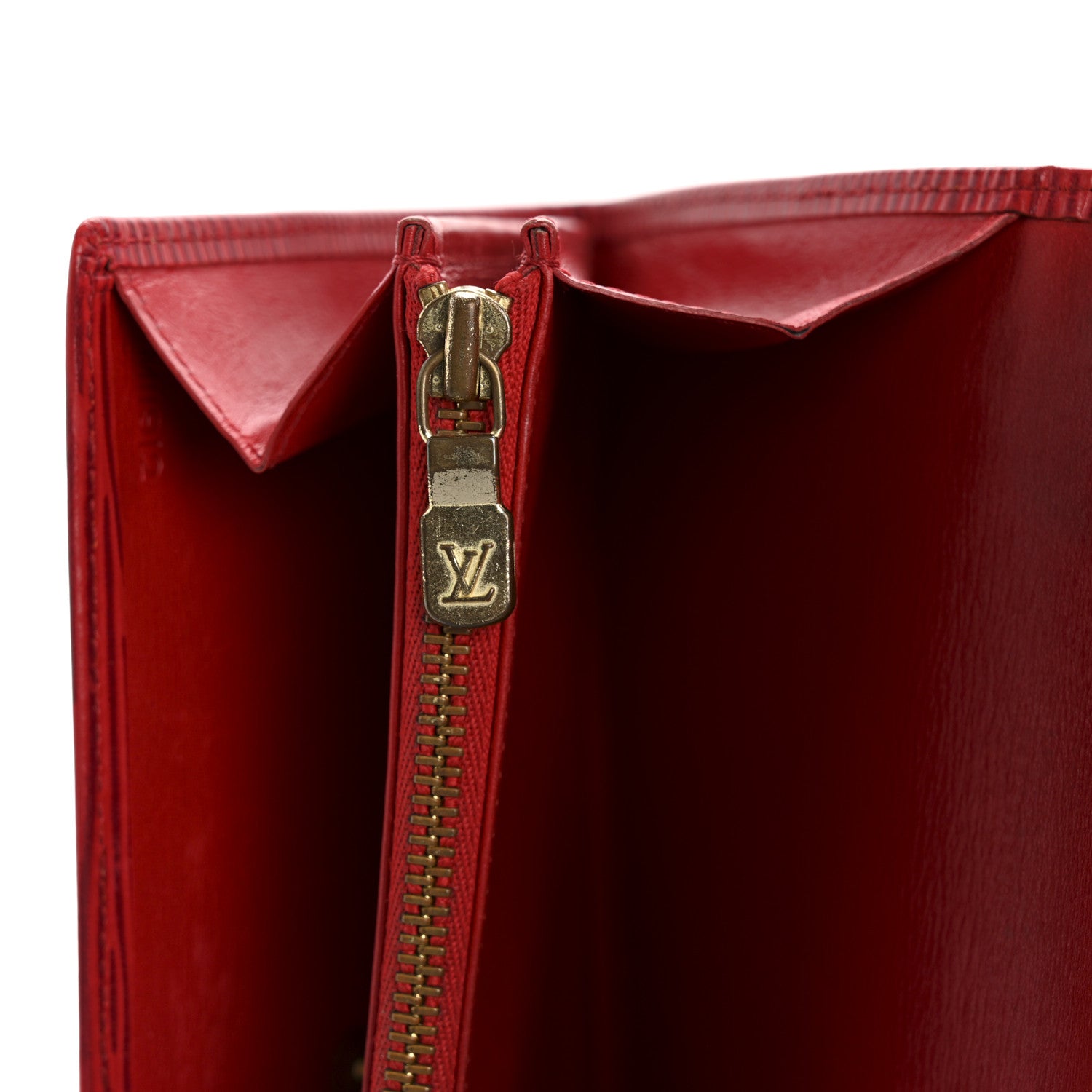 Louis Vuitton Epi Sarah Wallet Red 8 of 17