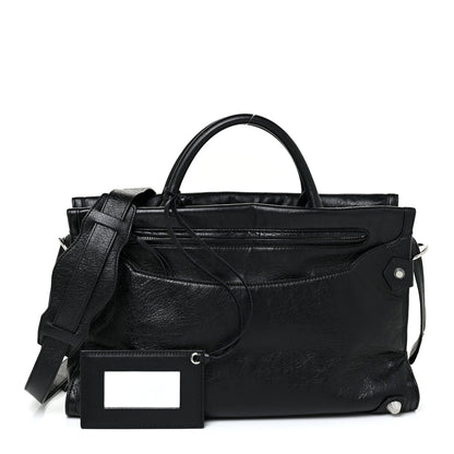 Balenciaga Agneau Giant 12 Silver Hardware Mute City Black 1 of 14