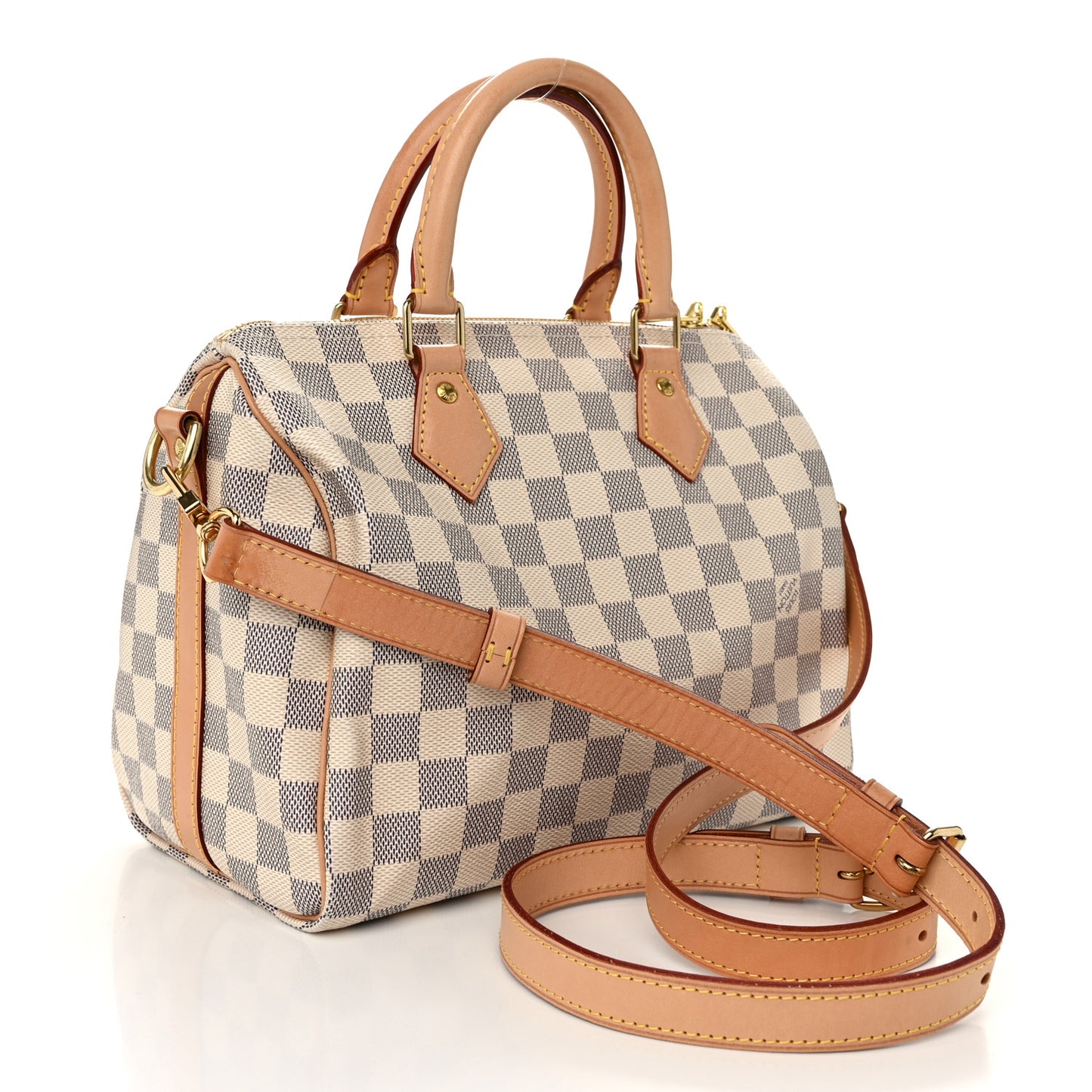 Damier Azur Speedy Bandouliere 25